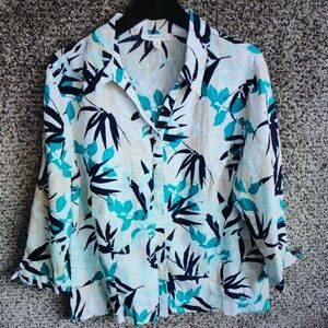 Floral Print Women's Top